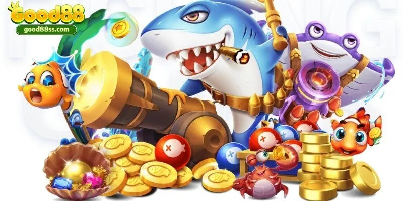 Bắn cá 3D Good88 - Khám phá chế độ săn cá cực chất 7 3 che do san ca tai ban ca 3d good88