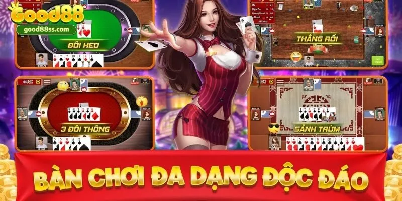 Bài Tiến lên Good88 - Nắm vững luật chơi để luôn về nhất 6 3 truong hop dac biet giup thang lon