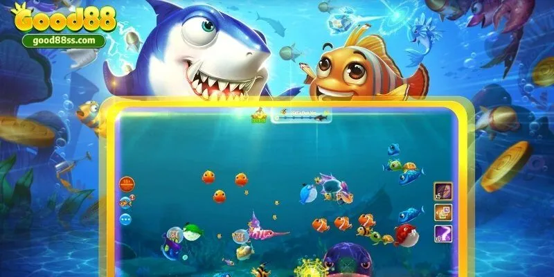 Bắn Cá Phát Lộc Good88 - Review Thế Giới Bắn Cá HOT 2026 5 ban ca phat loc good88 la gi