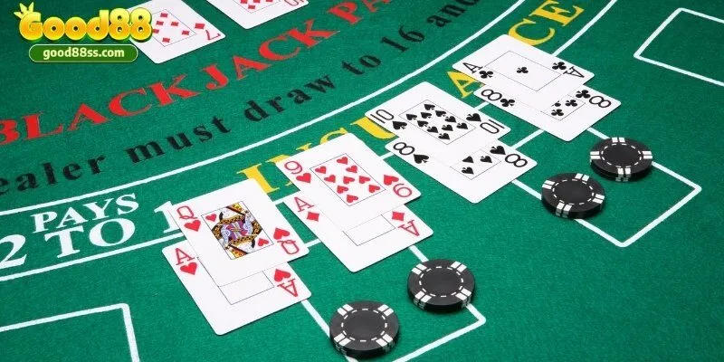 Xóc đĩa Good88 - Kinh nghiệm đặt cược xóc đĩa luôn thắng 2 blackjack good88 tong hop cac truong hop thang ngay 1