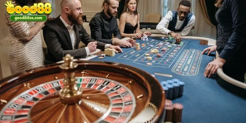 Roulette Good88 - Khám phá những vòng quay may mắn 5 cac lua chon dat cuoc tren ban quay roulette