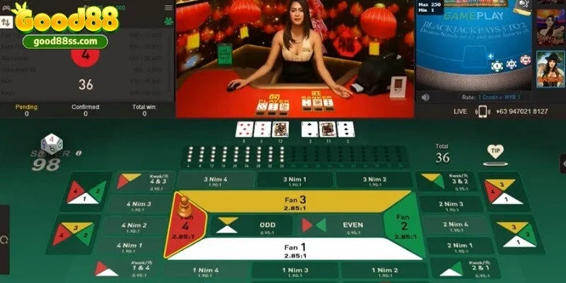 Fantan Good88 - Các loại cược phổ biến trong trò chơi Fantan 2 Fantan có mặt ở hầu hết các sòng bạc lớn nhỏ trên khắp thế giới