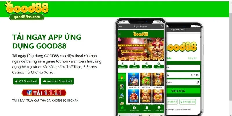 Tải App Good88 - Tham Gia Đặt Cược Thể Thao Nhanh Chóng 1 Những lợi thế khi tham gia đặt cược thể thao trực tuyến trên app điện thoại