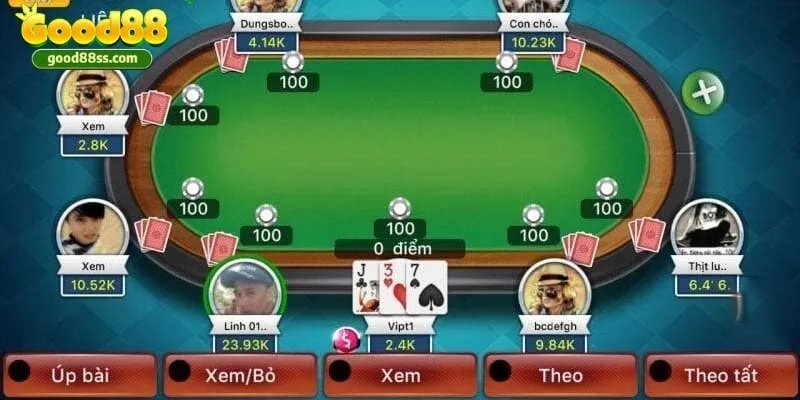 Bài Liêng Good88 - Làm chủ game bài chỉ trong một nốt nhạc 3 Luật chơi và các quy tắc cụ thể khi chơi