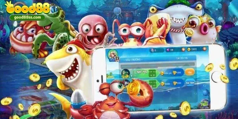 Bắn Cá Phát Lộc Good88 - Review Thế Giới Bắn Cá HOT 2026 2 Bắn cá phát lộc là một trò chơi săn cá đổi thưởng