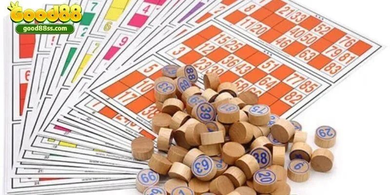 Lô tô Good88 - Hướng dẫn các bước tham gia đặt cược cơ bản 2 Lô tô online thường dựa theo kết quả quay xổ số truyền thống