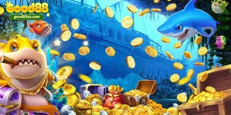 Bắn cá Jackpot Good88 - Khám phá các mức thưởng cực khủng 6 muc thuong jackpot tai ban ca jackpot good88