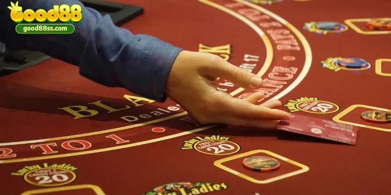 Blackjack Good88 - Tổng hợp các trường hợp thắng ngay 3 quy dinh co ban khi choi blackjack tai good88