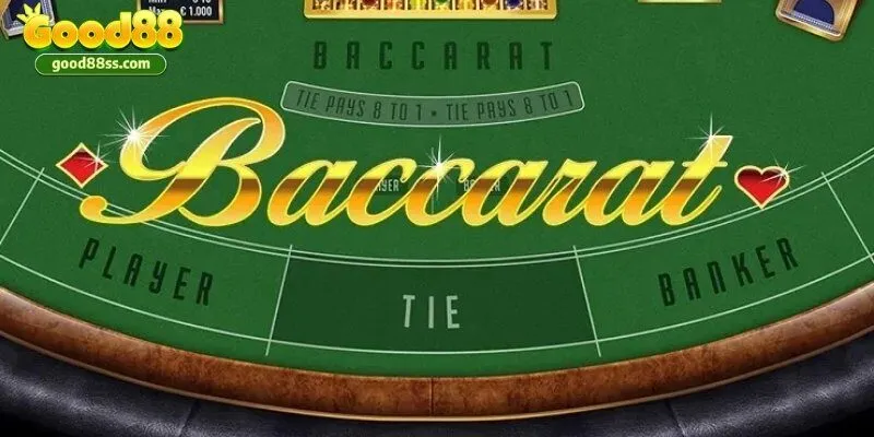 Baccarat Good88 - Hướng dẫn quy tắc rút bài cho các cửa đơn giản 4 tong quan ve tro choi baccarat good88